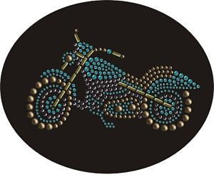 CRYYH1130 Motorcycle Rhinestone Transfer