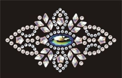CRYYH1914 Brooch Rhinestone Transfer