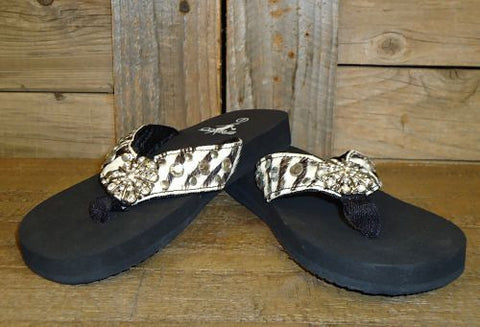 #20049S Corkys "Gloria" Flip Flops