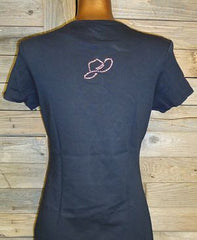 TR042 Cosmo Cowgirl Rhinestone Tee