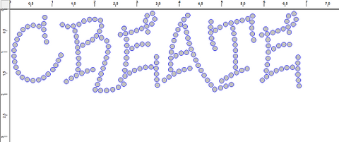 Urban 1.50" Font Clear Rhinestones Create Your Own