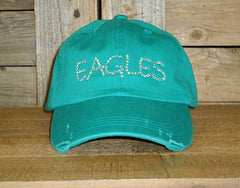 CP005 Any Team Name Rhinestone Cap