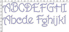 Harrington 1.75" Font Clear Rhinestones Create Your Own