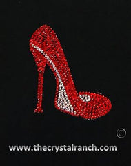 DY138 Stiletto Rhinestone Decal