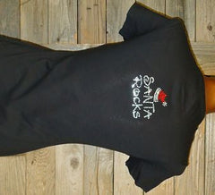 TH063 Ho3 Rhinestone Tee
