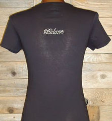 TH077 Jesus is the reason for the Season! Rhinestone Tee