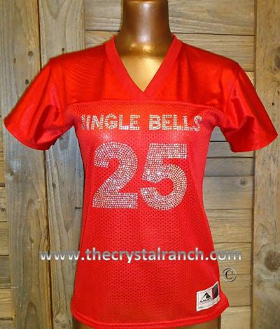 Jingle Bells Rhinestone Jersey