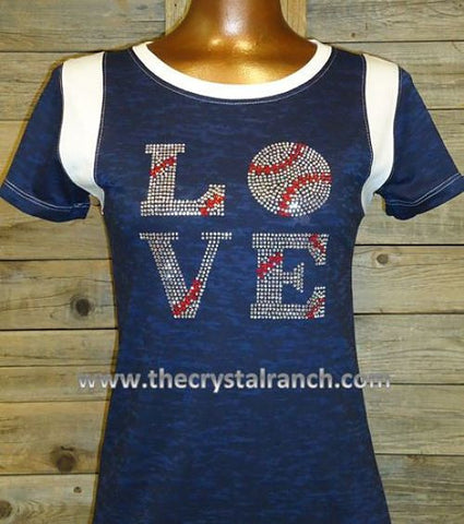 TS220 Baseball Love Tee