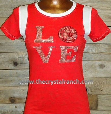 TS230 Soccer Love Tee