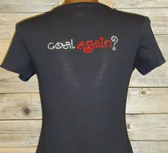 TH059 Dear Santa, How much for your list of Naughty Boys? Rhinestone Tee
