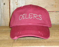 CP005 Any Team Name Rhinestone Cap