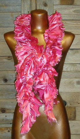 #30002A Pink Truffle Scarf