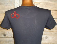 TG100 Laters, Baby. Rhinestone Tee