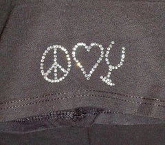 TB049 Save Water, Drink Wine! Rhinestone Tee