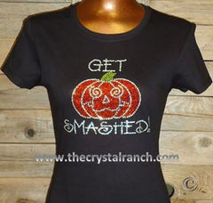 TH110 Get Smashed! Rhinestone Tee