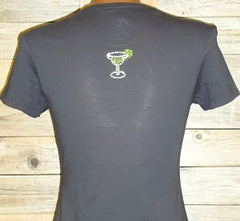 TB008 Margaritaville Rhinestone Tee