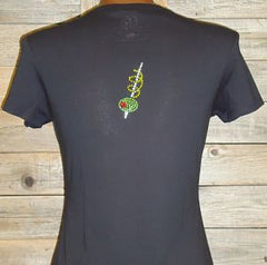 TB009 Martini Time Rhinestone Tee