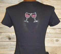 TB047 Loading Wine Tee