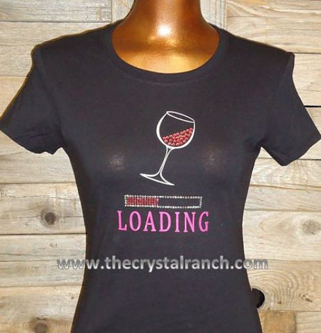 TB047 Loading Wine Tee