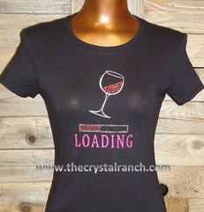 TB047 Loading Wine Tee
