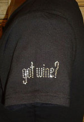 TB053 Mommy's Sippy Cup Rhinestone Tee