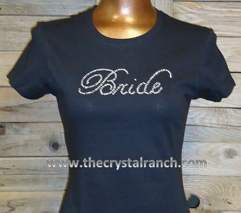 TF014 Bride Rhinestone Tee
