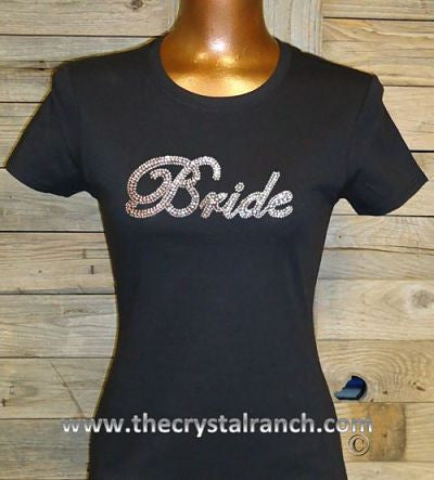 TF021 Bride Rhinestone Tee