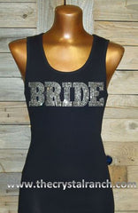 TF060 Bride Rhinestone Tee