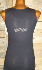 TF061 Does this Rock Make me Look Engaged? Rhinestone Tee