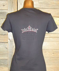 TG117 Prom Queen Rhinestone Tee