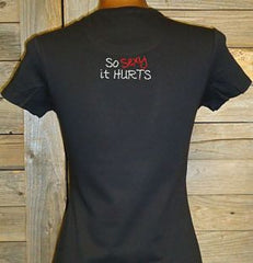 TG123 I'm Too Sexy at ANY Age Rhinestone Tee