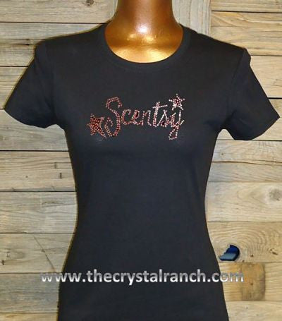 Gallery - TQ059 Scentsy Rhinestone Tee
