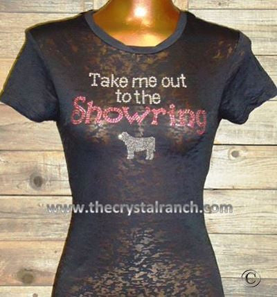 TR084 Take me out to the Showring Tee