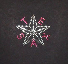 TR093 Made in Texas Rhinestone Tee