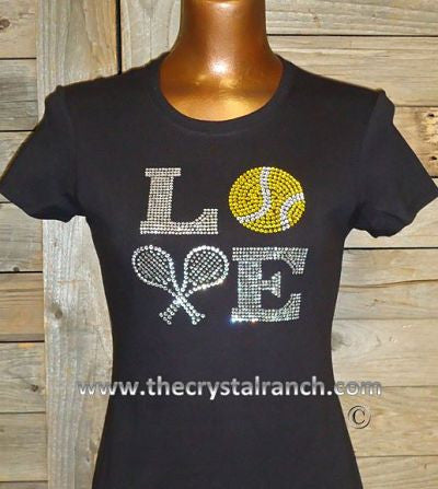 TS233 Tennis Love Tee