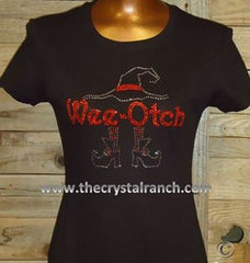 TH099 Wee-Otch Rhinestone Tee