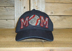 CP002 Sport Mom Rhinestone Cap