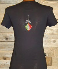 TH007 Believe! Rhinestone Tee