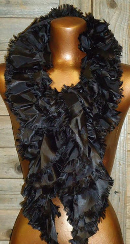 #30007A Black Truffle Scarf