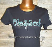 Harrington 2.5" Font Clear Rhinestones Create Your Own