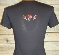 TH073 Get Twisted! Rhinestone Tee