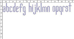 got milk? 1.5" Font Clear Rhinestones Create Your Own