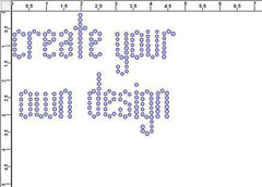 got milk? 1.5" Font Clear Rhinestones Create Your Own