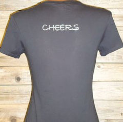TB025 How Merlot Can you Go? Rhinestone Tee