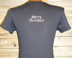 TH082 Is it Over Yet? Rhinestone Tee