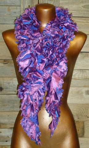 #30003A Purple Truffle Scarf