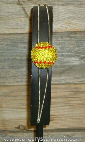 Volleyball Rhinestone Headband