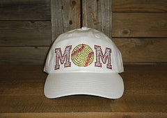 CP002 Sport Mom Rhinestone Cap