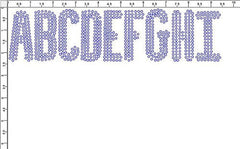 State 2.25" Font Clear Rhinestones Create Your Own