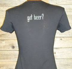 TB034 Drinks Well with Others- Beer Tee